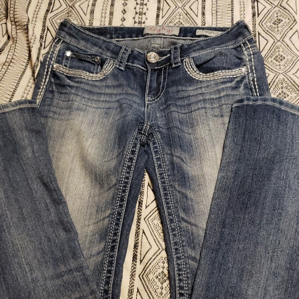 Day trip jeans